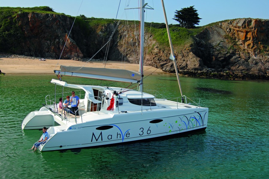 36 foot catamaran for sale