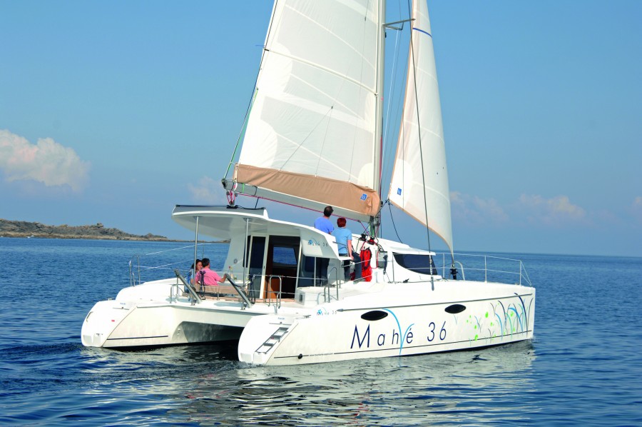 mahe 36 catamaran for sale